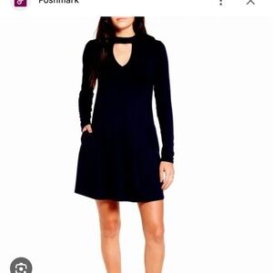 Socialite XS cutout black dress
